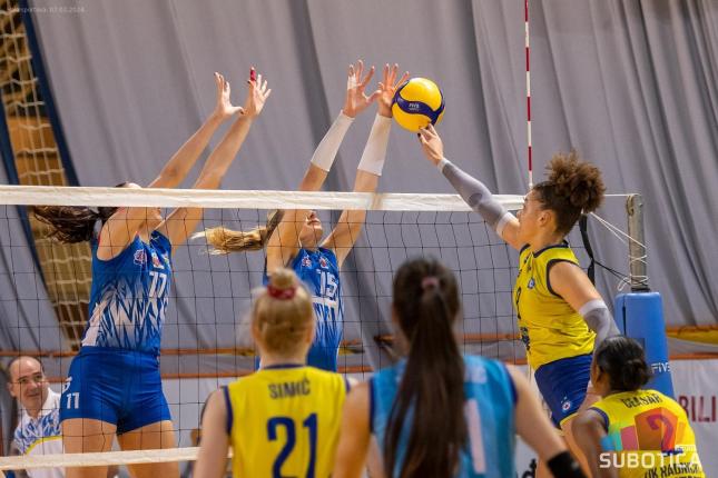 Odbojka (Ž): Spartaka  savladao Radnički posle pet setova