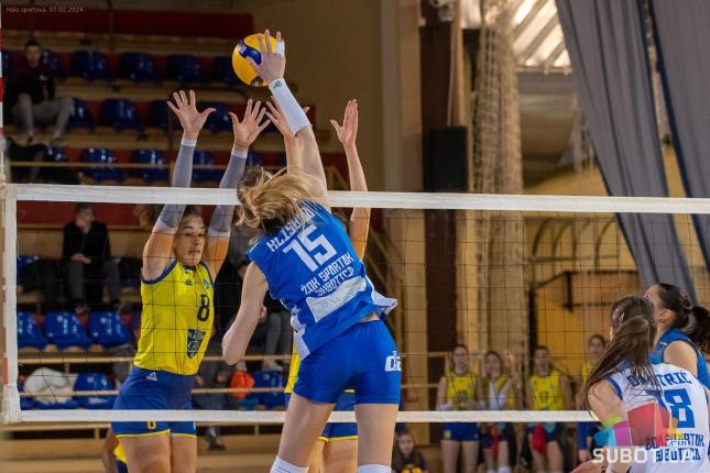 Odbojka (Ž): Spartaka  savladao Radnički posle pet setova