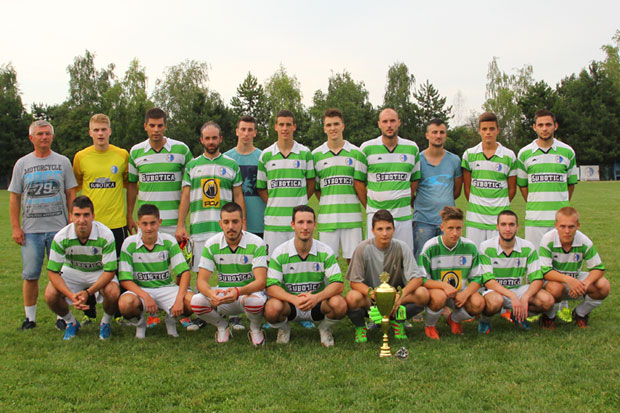 FK "Subotica" pobednik 1. memorijala "Tomislav Vukov"