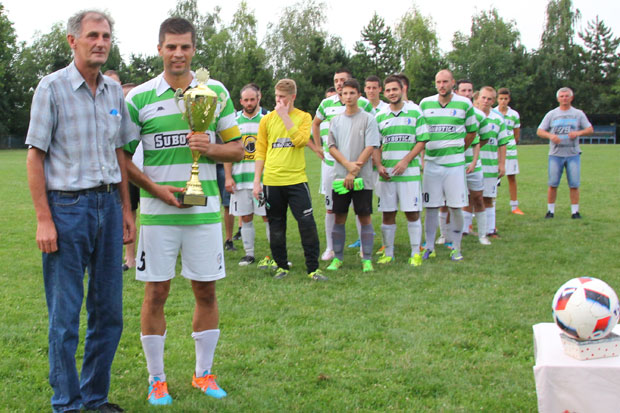FK "Subotica" pobednik 1. memorijala "Tomislav Vukov"