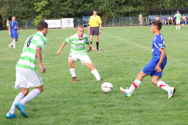 FK "Subotica" pobednik 1. memorijala "Tomislav Vukov"