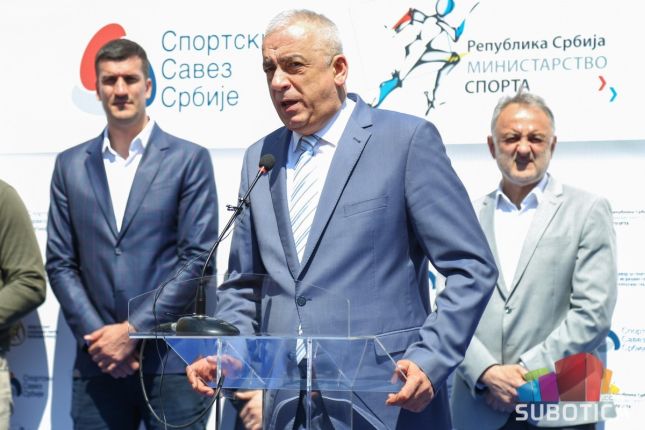 Mali sajam sporta održan u centru grada