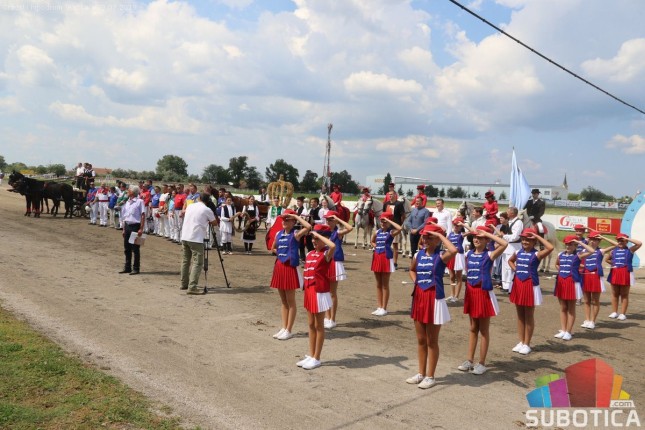 Grlo "Pablo Džet" pobednik kasačke trke "Dužijanca 2018"