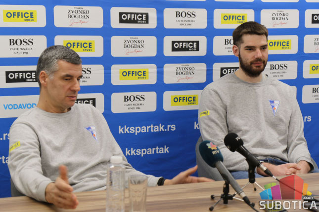 Košarka: Derbi vrha tabele, Spartak u subotu dočekuje Zlatibor