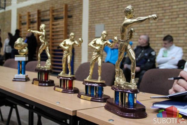 Otvoreno Pojedinačno prvenstvo Srbije u boksu