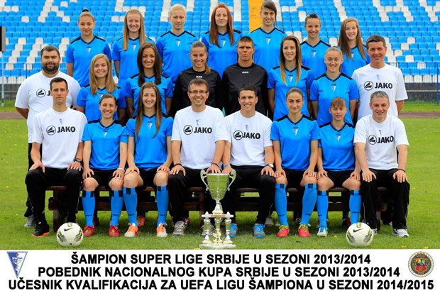 ŽFK "Spartak" okončao nacionalna takmičenja duplom krunom