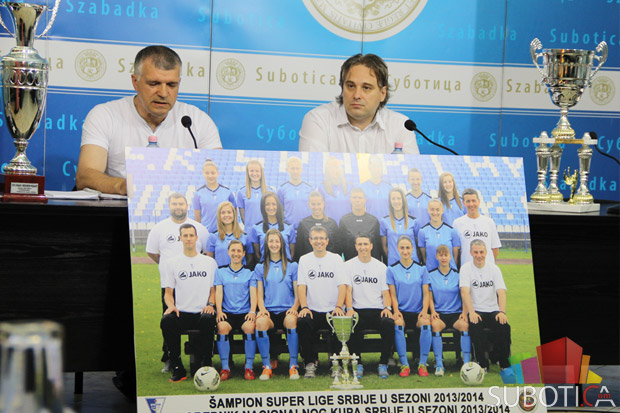 ŽFK "Spartak" okončao nacionalna takmičenja duplom krunom