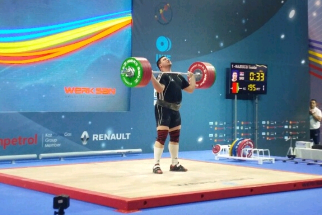 Dizači tegova Spartaka učestvovali na EP u Bukureštu