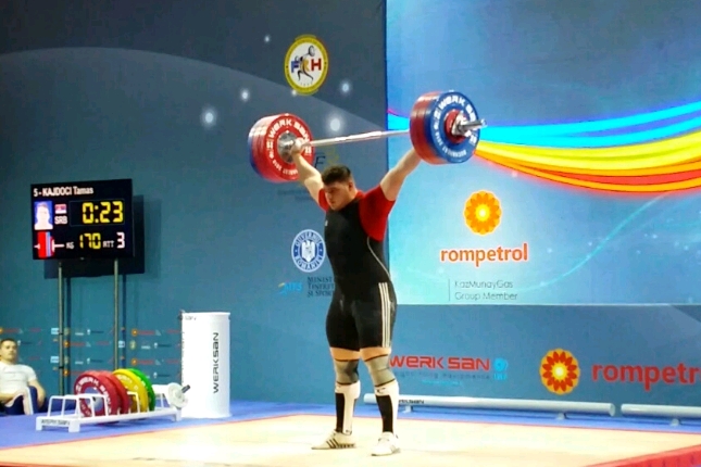 Dizači tegova Spartaka učestvovali na EP u Bukureštu