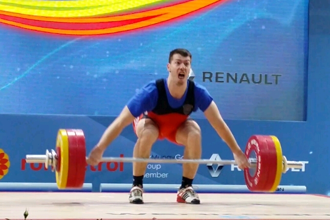 Dizači tegova Spartaka učestvovali na EP u Bukureštu