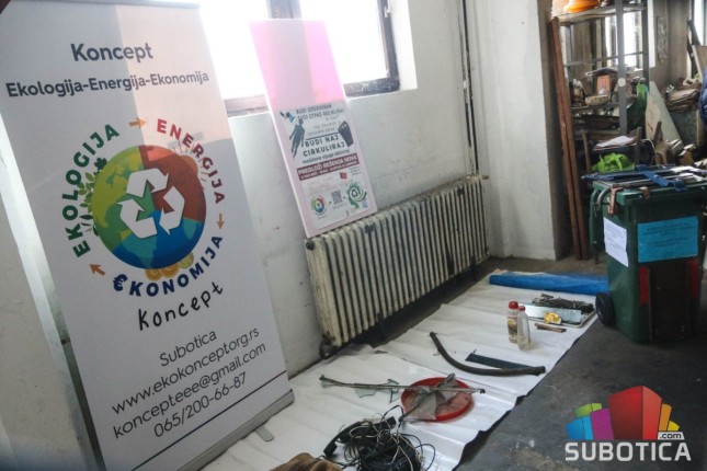 Održana ekološka radionica za đake u Mini Jugoslaviji