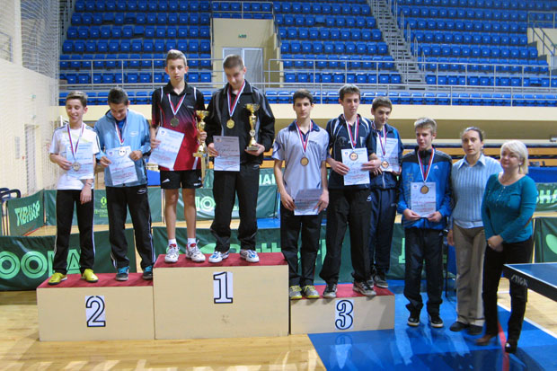 Mladi stonoteniseri Spartaka na turniru u Smederevu