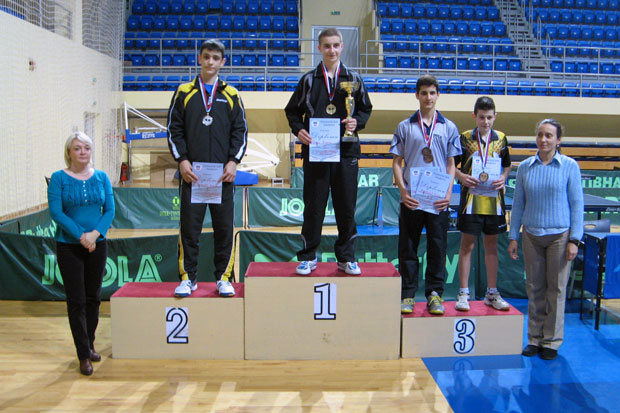 Mladi stonoteniseri Spartaka na turniru u Smederevu