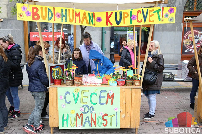 Održan Vašar humanosti na trgu