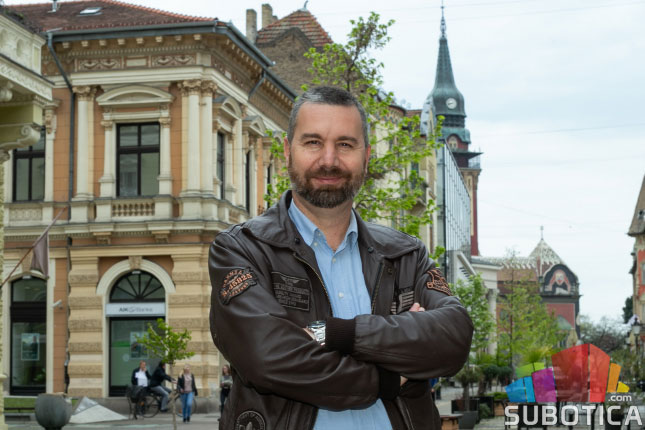 SUgrađani: Dejan Anđelović - "Kada mi neko nešto brani, tu sam još uporniji!"