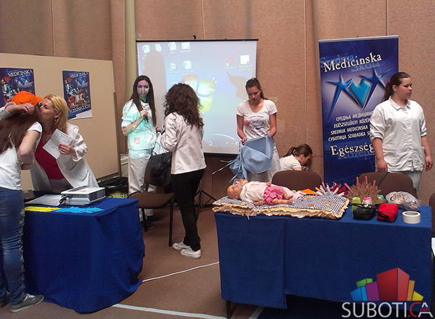 Otvoren Sajam obrazovanja u Tehničkoj školi “Ivan Sarić”