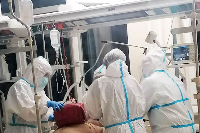 Dve godine borbe sa kovidom