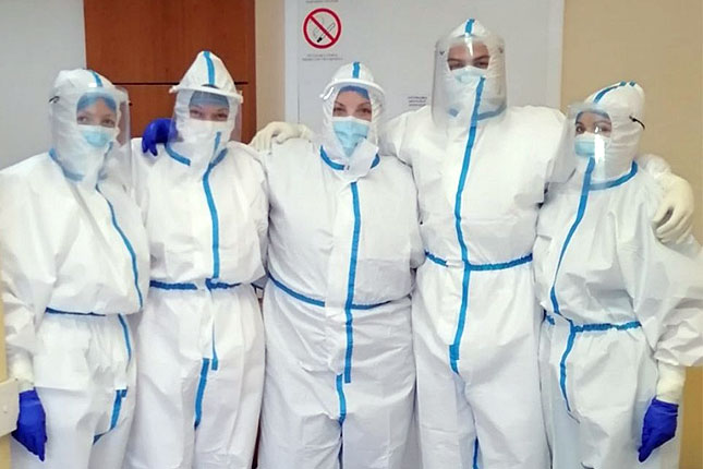 Dve godine borbe sa kovidom