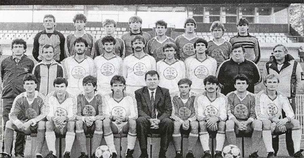 70 godina postojanja Fudbalskog kluba "Spartak"