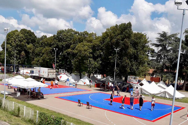 "Liman 3x3 Tesla voda 2" pobednik 5. Memorijalnog turnira u basketu "Branko Zrnić - Bajmok 2018"
