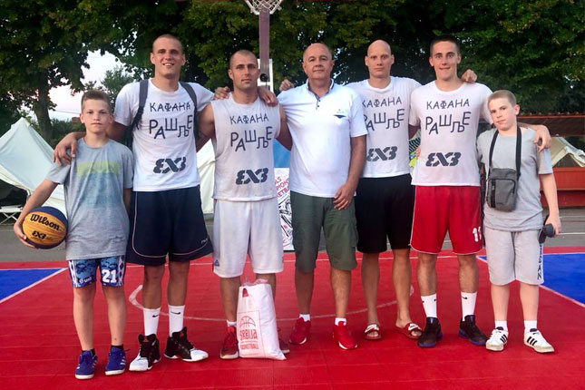 "Liman 3x3 Tesla voda 2" pobednik 5. Memorijalnog turnira u basketu "Branko Zrnić - Bajmok 2018"