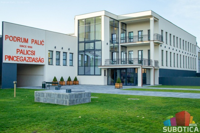 Svečano otvorena destilerija i hladnjača "Podruma Palić"