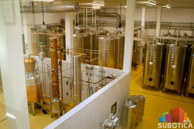 Svečano otvorena destilerija i hladnjača "Podruma Palić"