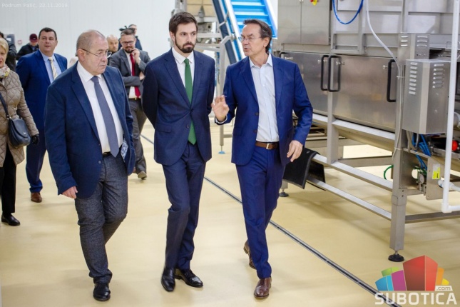 Svečano otvorena destilerija i hladnjača "Podruma Palić"