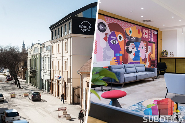 Hotel "Forum" ustupljen lekarima iz Subotice