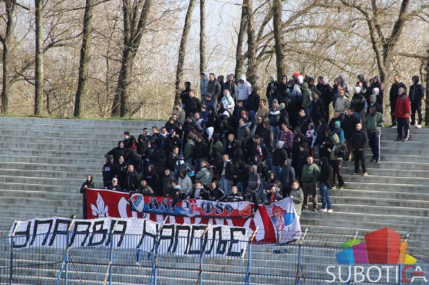 Vojvođanski derbi bez pobednika, Spartak - Vojvodina 1:1