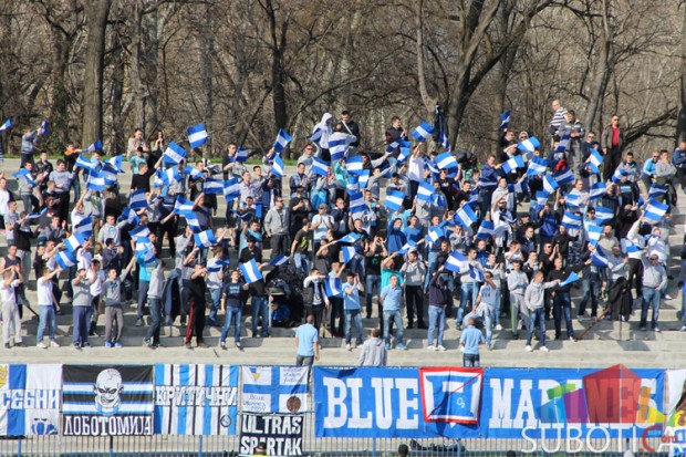 Vojvođanski derbi bez pobednika, Spartak - Vojvodina 1:1