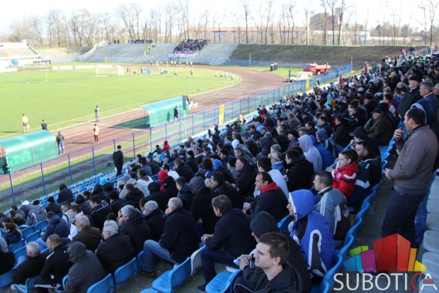 Vojvođanski derbi bez pobednika, Spartak - Vojvodina 1:1
