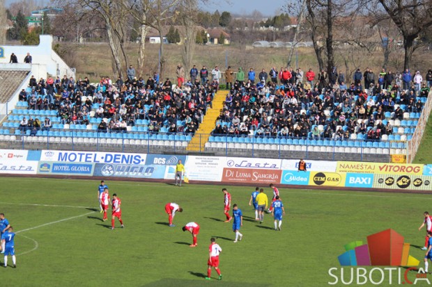 Vojvođanski derbi bez pobednika, Spartak - Vojvodina 1:1
