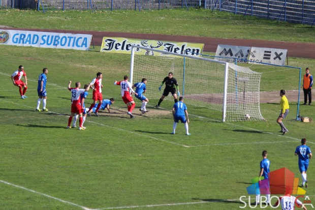 Vojvođanski derbi bez pobednika, Spartak - Vojvodina 1:1