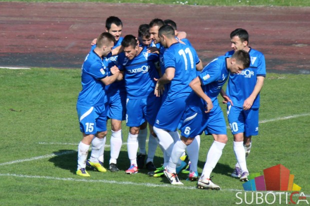 Vojvođanski derbi bez pobednika, Spartak - Vojvodina 1:1