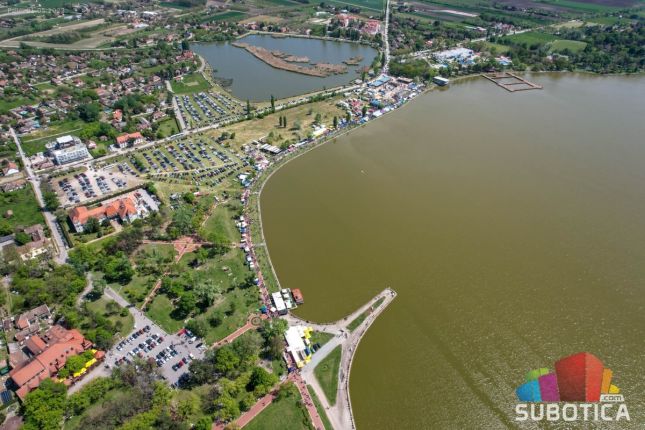 Prvomajski uranak na Paliću posetilo 40.000 ljudi