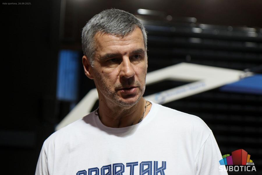 Košarka: "Spartak" pred velikim izazovima – jača ABA liga i zahtevna Liga šampiona