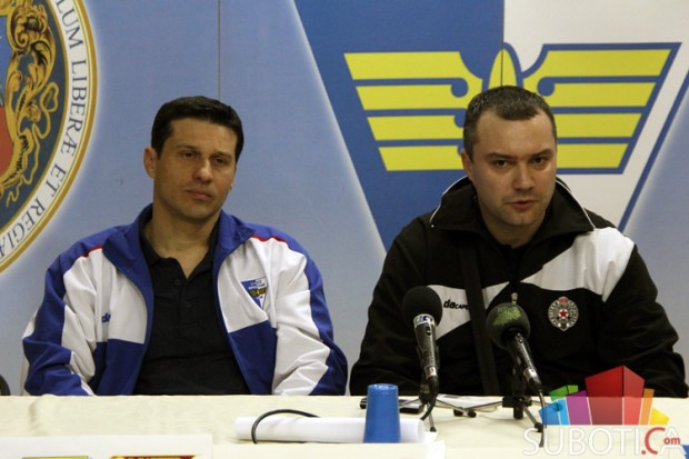 Odbojkaši Spartaka posle poraza od Partizana odlaze u plejaut