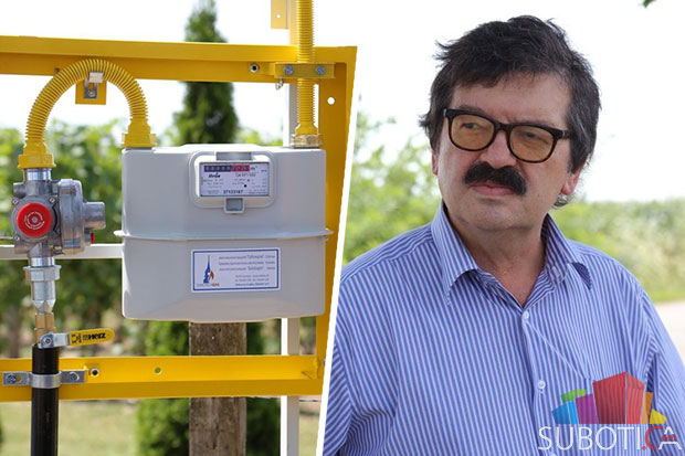 Novi gasovod na trasi Senćanski put - Palić (Vikend naselje)