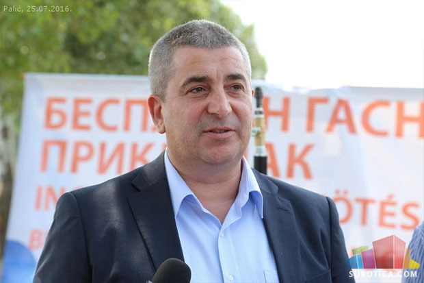 Novi gasovod na trasi Senćanski put - Palić (Vikend naselje)