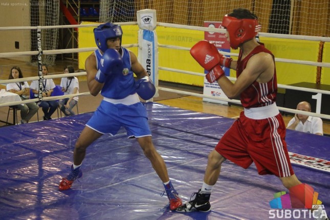 Završena 35. Vojvođanska zlatna rukavica