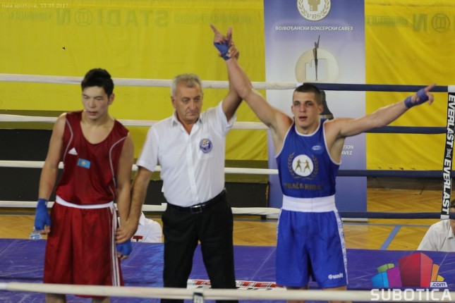 Završena 35. Vojvođanska zlatna rukavica