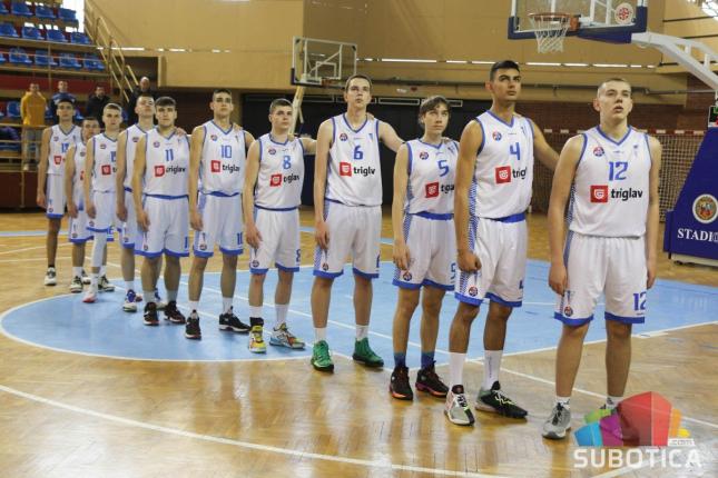 Košarka: Kadeti Spartaka savladali Slogu (80:74)