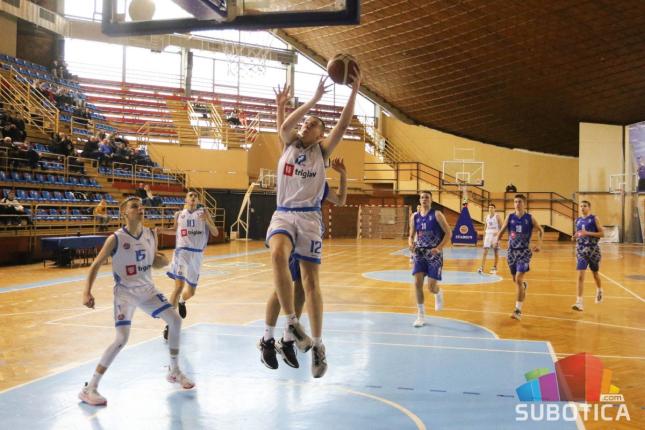 Košarka: Kadeti Spartaka savladali Slogu (80:74)