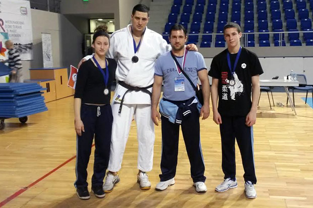 Džudisti Spartaka uspešni na dva takmičenja u Zrenjaninu