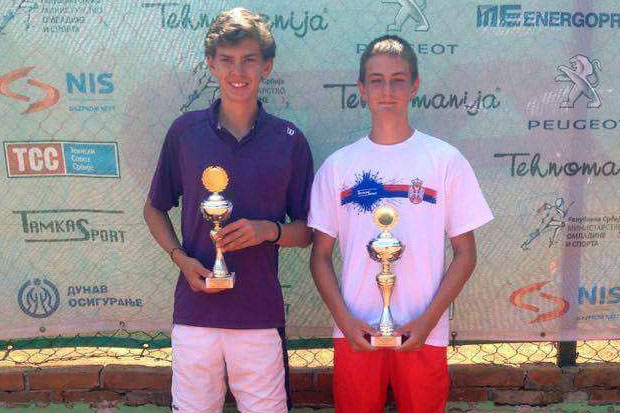 Kristian Juhas niže uspehe na teniskim turnirima