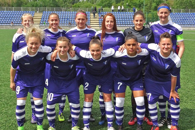 Fudbalerke Spartaka na korak od odbrane šampionske titule