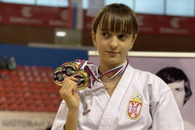 Karate: „Spartak – Enpi“ pobednik Kupa Srbije i memorijala "Slobodan Vučinić"