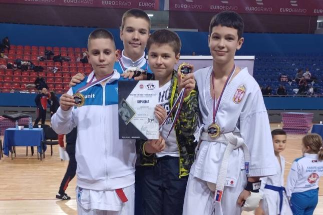 Karate: „Spartak – Enpi“ pobednik Kupa Srbije i memorijala "Slobodan Vučinić"