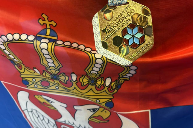 Taekvondo: Lena Avramov odbranila titulu na Evropskom prvenstvu u Estoniji